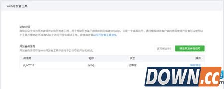 微信web开发者工具使用教程：  
