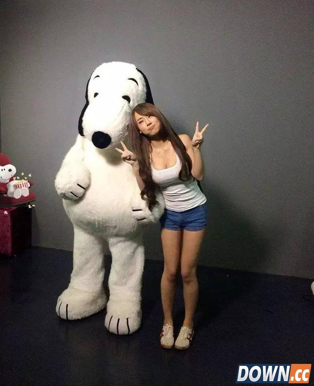 泰国女主播虎牙妹最新福利照