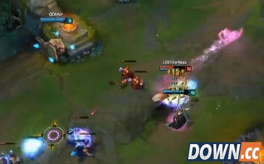 LGD首周两连败GOVD反向E再被黑