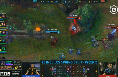 LOL千珏新bug三环咬死半血英雄