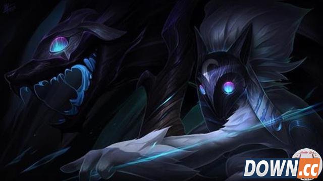 LOL千珏新bug三环咬死半血英雄