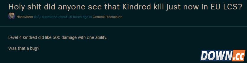 LOL千珏新bug三环咬死半血英雄