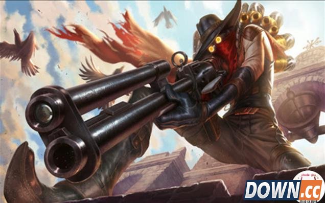 LOL烬极限输出1880AD一枪杀人