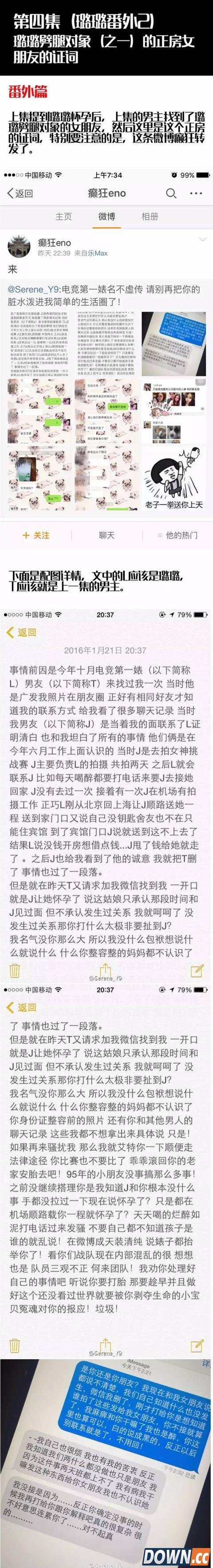 IG女队“潜规则”事件梳理