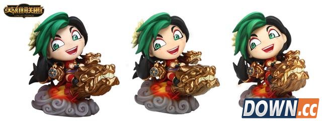 神龙烈焰金克丝同款手办瞬间卖光