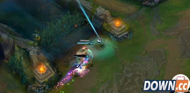 OMG对阵IG淘宝权冠军上演打野带你飞