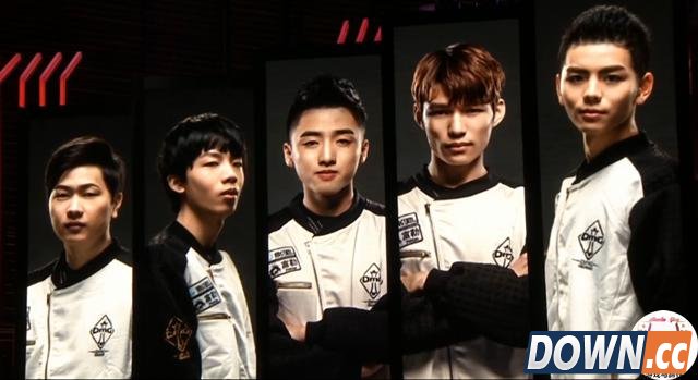 春季赛OMGVSIG精彩GIF图