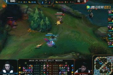 春季赛OMGVSIG精彩GIF图