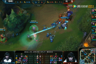 春季赛OMGVSIG精彩GIF图