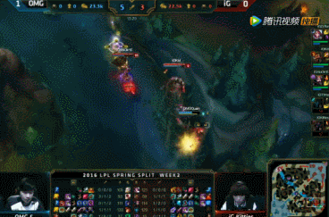 春季赛OMGVSIG精彩GIF图