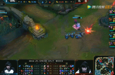 春季赛OMGVSIG精彩GIF图