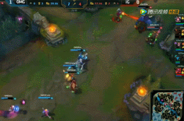 春季赛OMGVSIG精彩GIF图