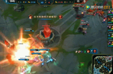 春季赛OMGVSIG精彩GIF图