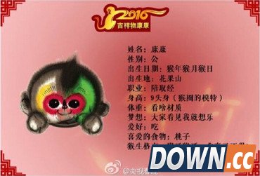 春晚吉祥物康康吐槽整理