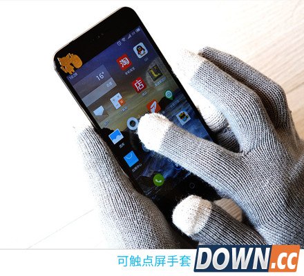 冬天玩手机必备装备长草