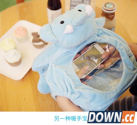 冬天玩手机必备装备长草