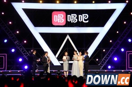 芒果台一众主持成为唱吧投资人