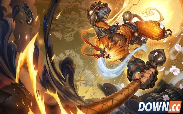 LOL猴年限定美猴王皮肤实测点评