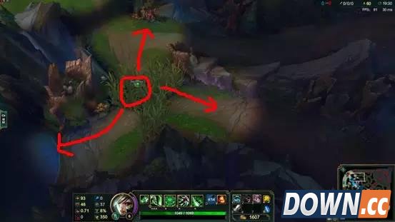 LOL新S6赛季之眼位教学：每个玩家必须掌握的技巧