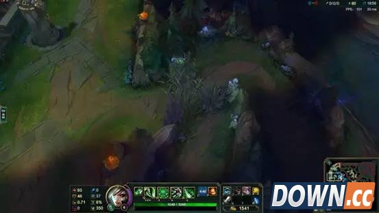 LOL新S6赛季之眼位教学：每个玩家必须掌握的技巧