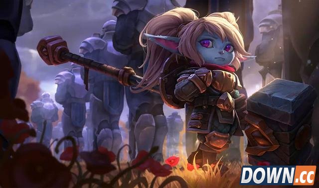 LOL6.1波比打法团战套路推荐