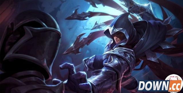 LOL测试服逆天装备黄昏之刃