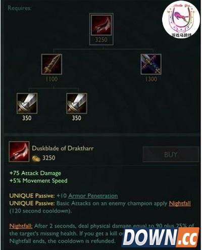 LOL小丑怎么触发黄昏之刃2次