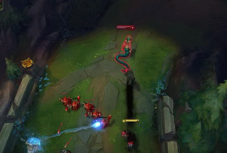 LOL测试服逆天装备黄昏之刃