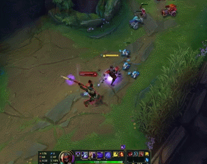 LOL测试服逆天装备黄昏之刃