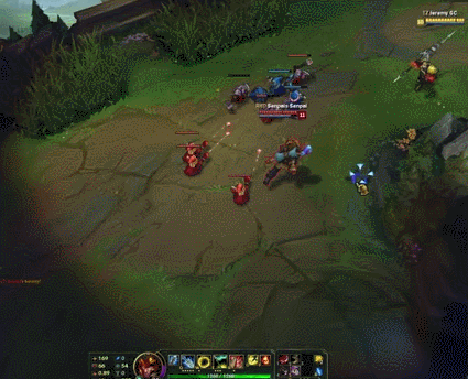 LOL测试服逆天装备黄昏之刃