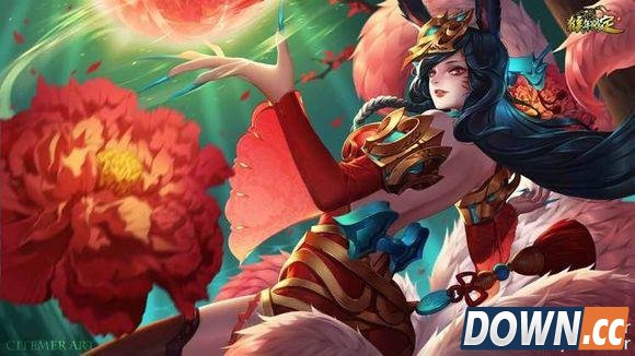 LOL自制阿狸猴年皮肤图赏