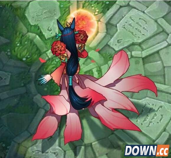 LOL自制阿狸猴年皮肤图赏