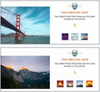 神奇网站支持图片分解成各种emoji表情