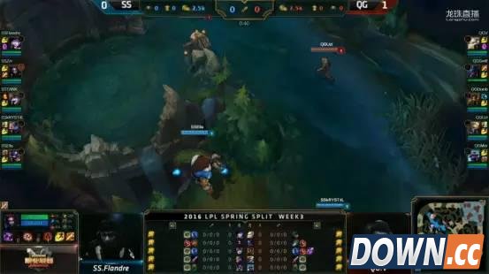 UZI终于上场QG完胜Snake