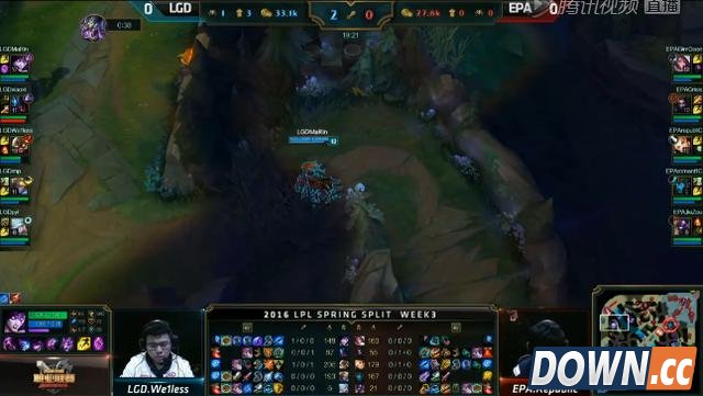 LGDVSEPA终获首胜