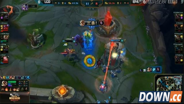 LGDVSEPA终获首胜