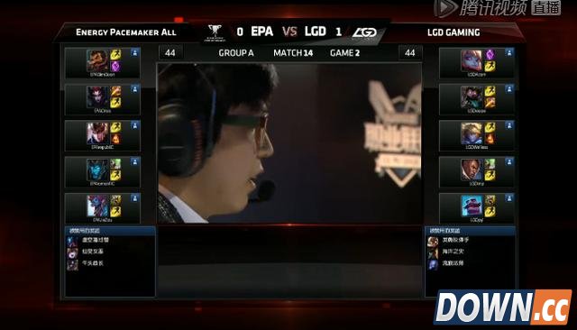 LGDVSEPA终获首胜