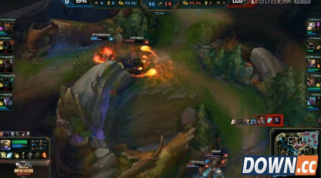 LGDVSEPA终获首胜