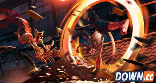 虚荣新英雄灵猴奥佐背景故事