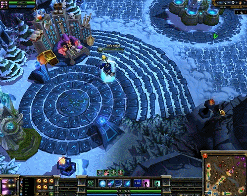 初代lol版本界面回顾