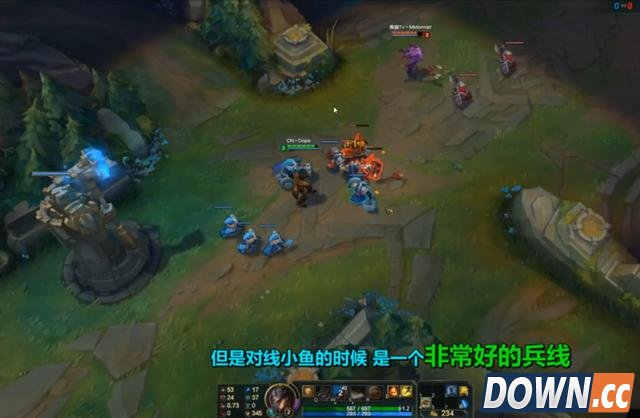 S6定位赛中单carry技巧