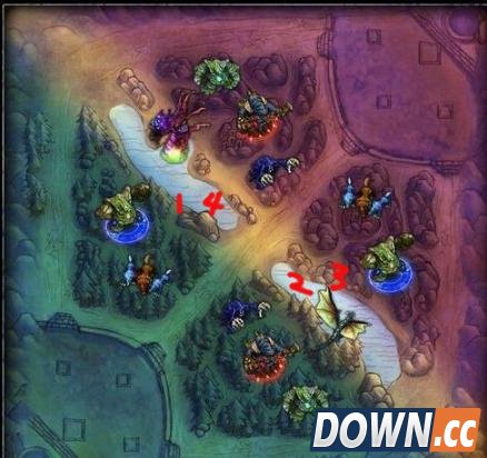 S6定位赛中单carry技巧