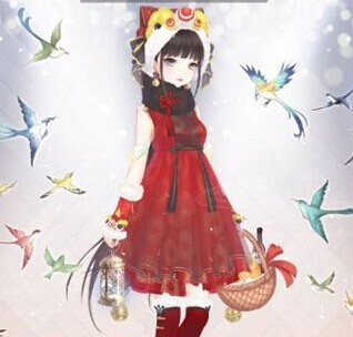 奇迹暖暖评选赛踏雪提灯听春晓服装搭配