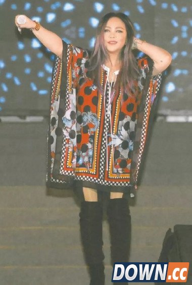 张惠妹演唱会打底裤淘宝同