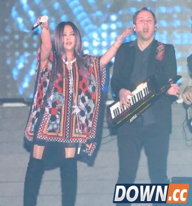 张惠妹演唱会打底裤淘宝同