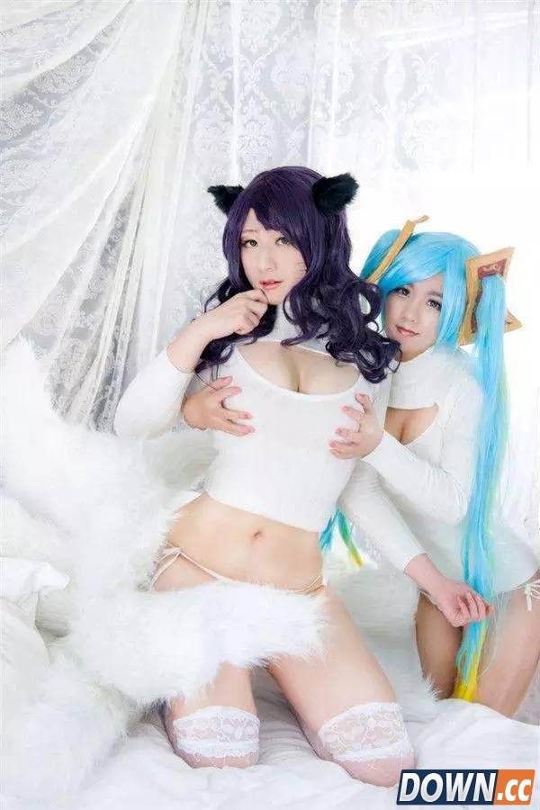 LOL阿狸36E福利cos图