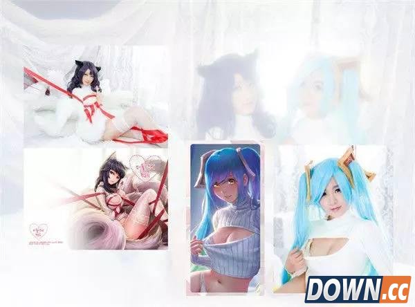 LOL阿狸36E福利cos图