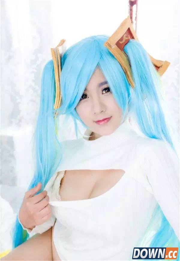 LOL阿狸36E福利cos图