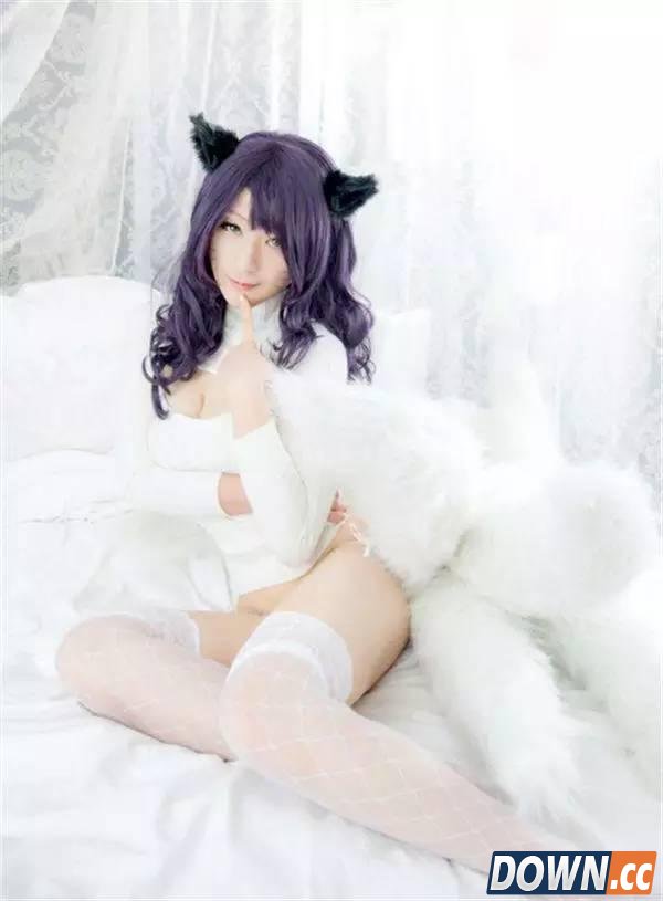 LOL阿狸36E福利cos图