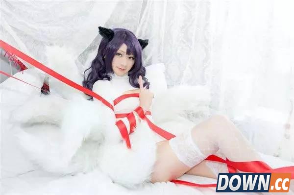 LOL阿狸36E福利cos图